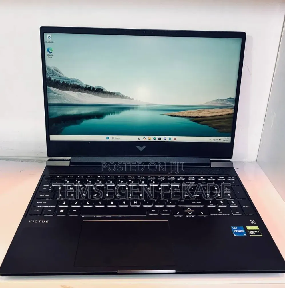 New Laptop HP Victus 15 16GB Intel Core i5 SSD 512GB