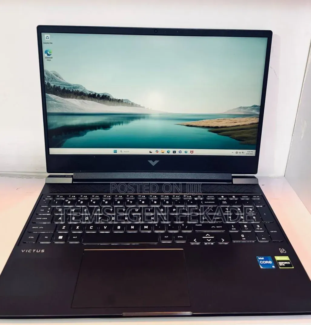 New Laptop HP Victus 15 16GB Intel Core i5 SSD 512GB