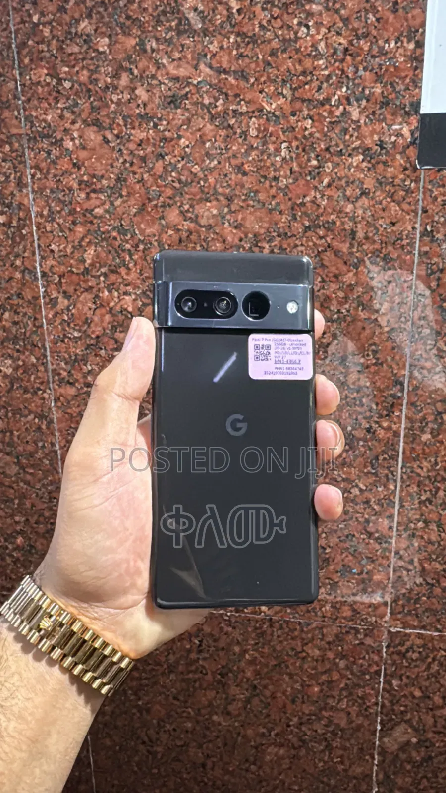 Google Pixel 7 Pro 256 GB Black
