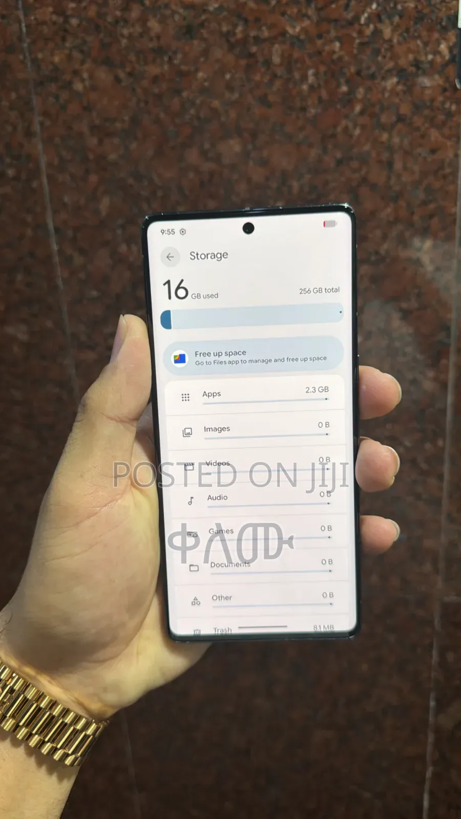 Google Pixel 7 Pro 256 GB Black