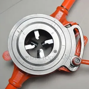 Manual Pipe Threader | Heavy Duty Pipe Threading Tool | 1/2"–4"