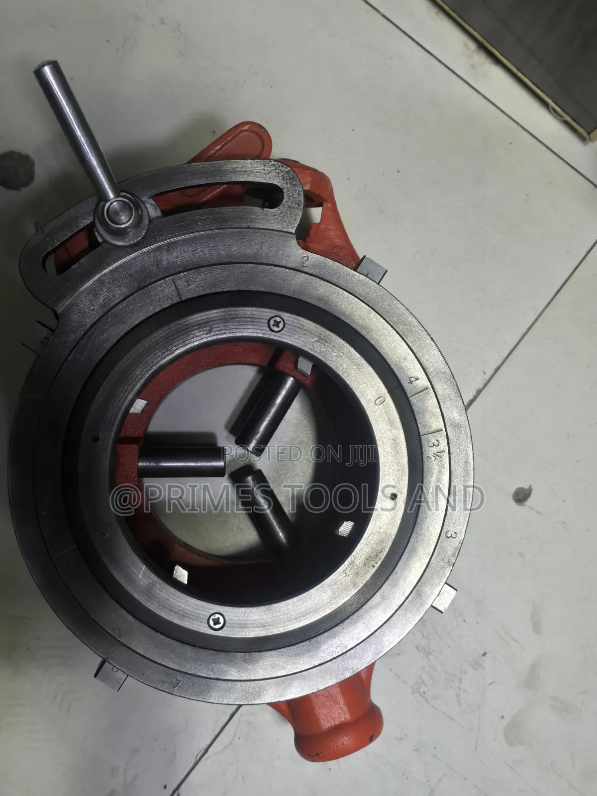 Manual Pipe Threader | Heavy Duty Pipe Threading Tool | 1/2"–4"