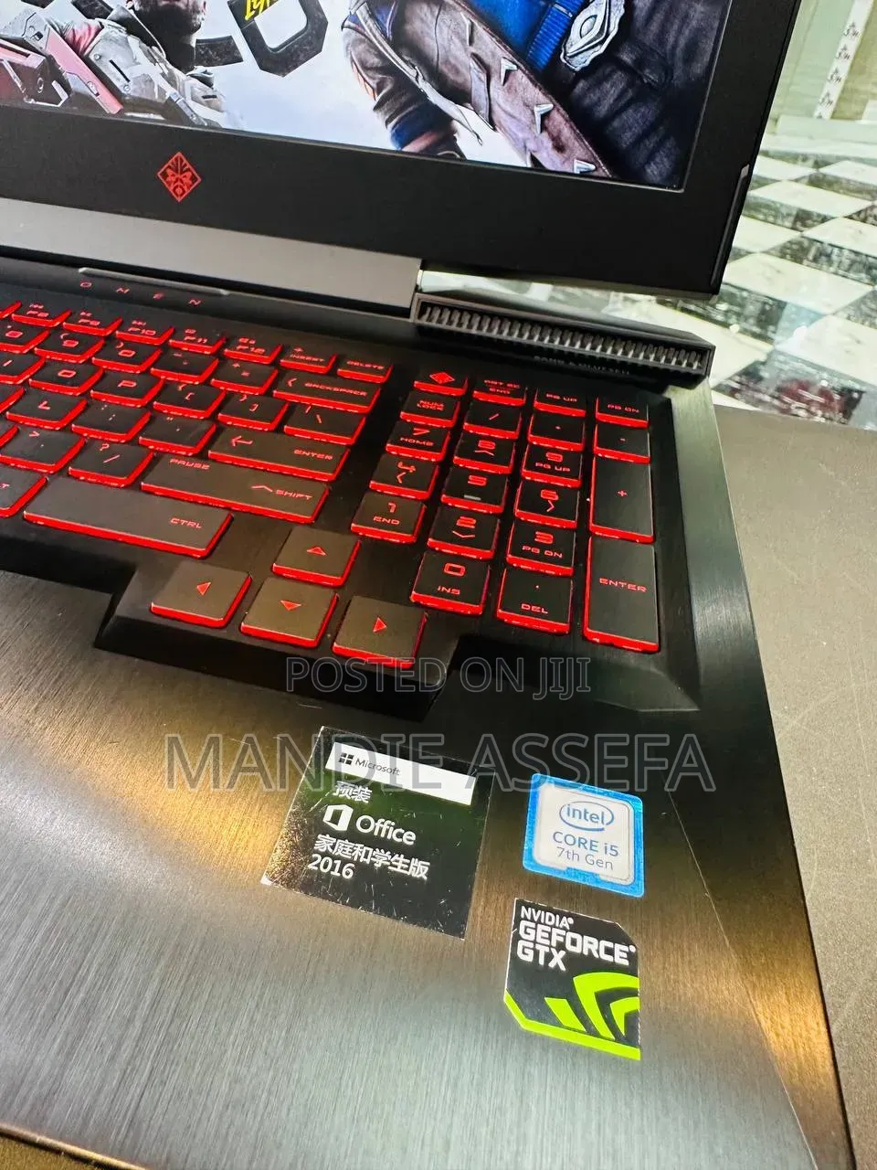 New Laptop HP Omen X 16GB Intel Core i5 HDD+SSD 1T