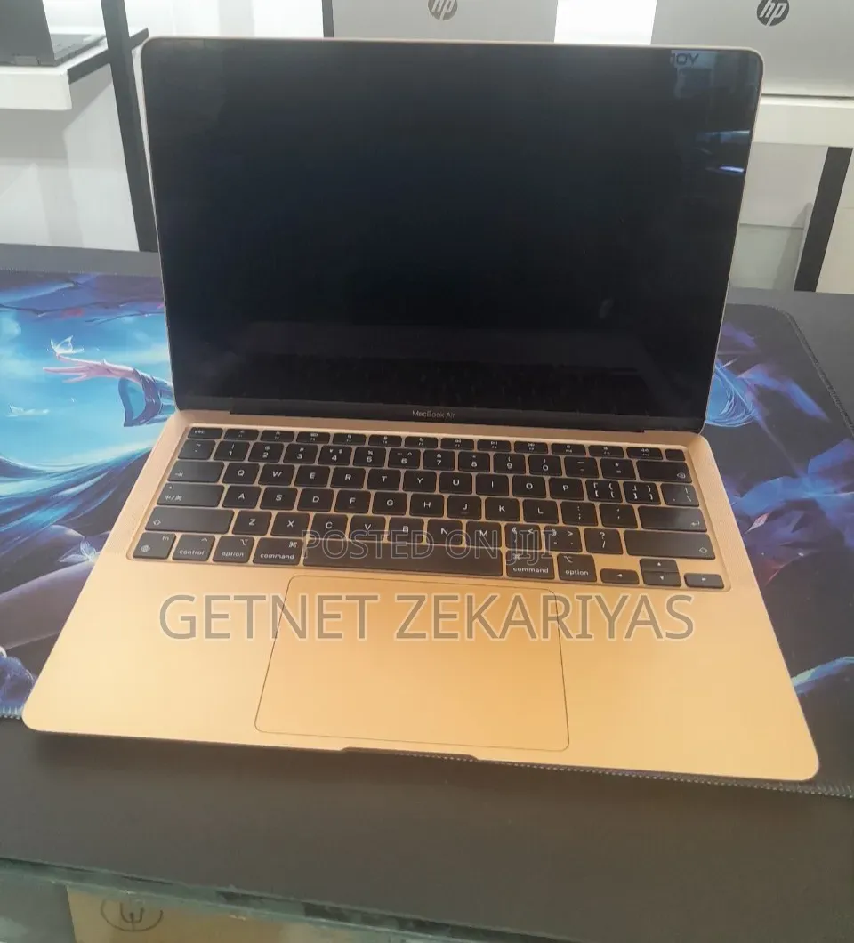 New Laptop Apple MacBook Air 2020 M1 8GB Apple M1 SSD 256GB