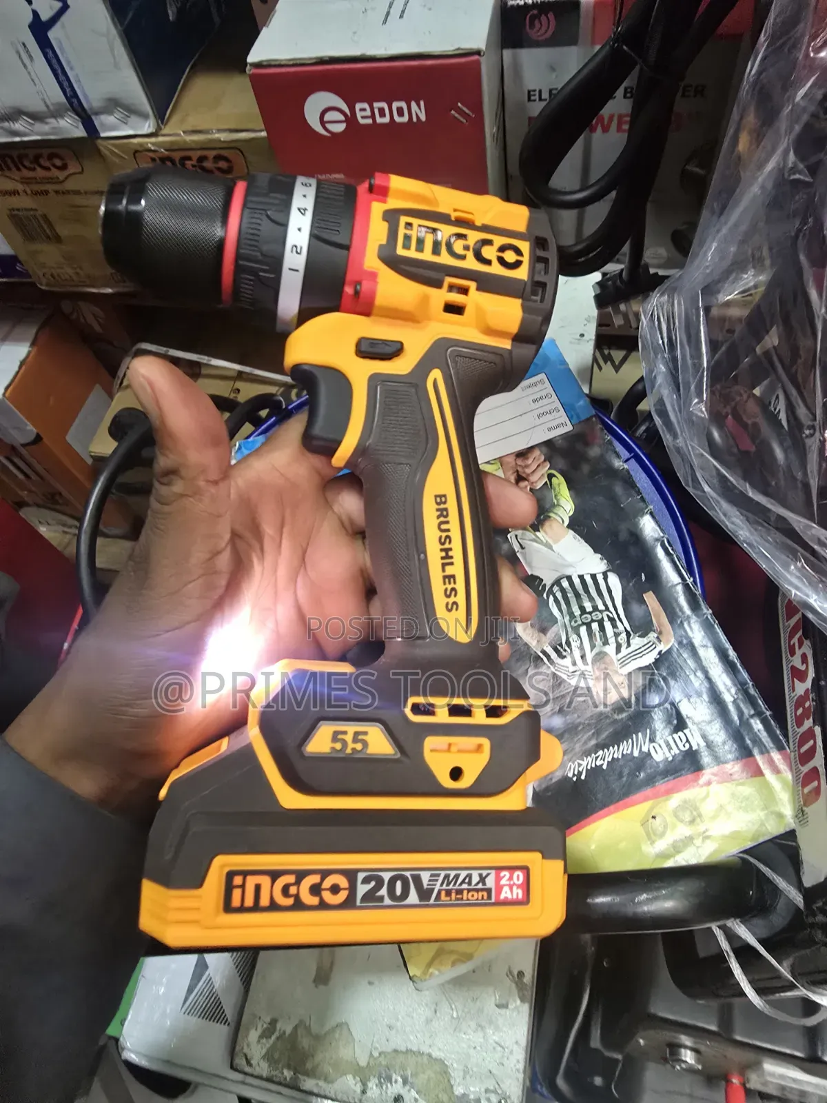 INGCO Rechargeable Drill | Cordless Drill