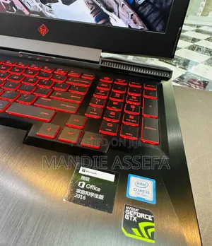 New Laptop HP Omen X 16GB Intel Core i5 HDD+SSD 1T