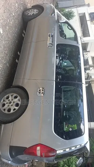Hyundai Starex 2015 Silver