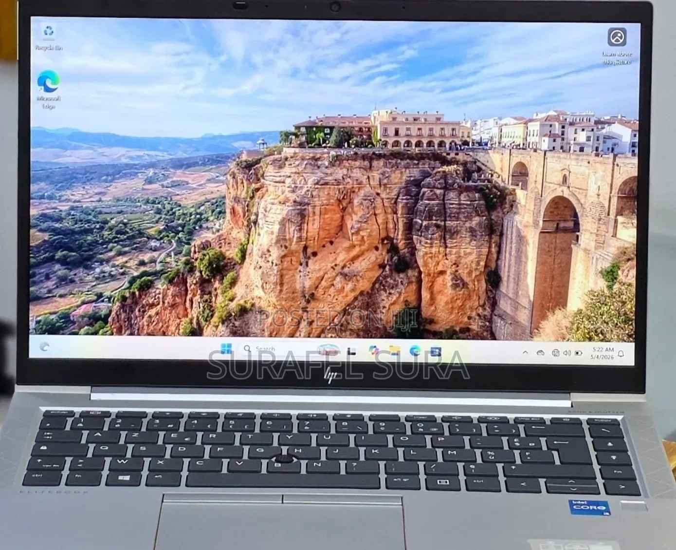 New Laptop HP EliteBook 840 G8 16GB Intel Core i5 SSD 512GB