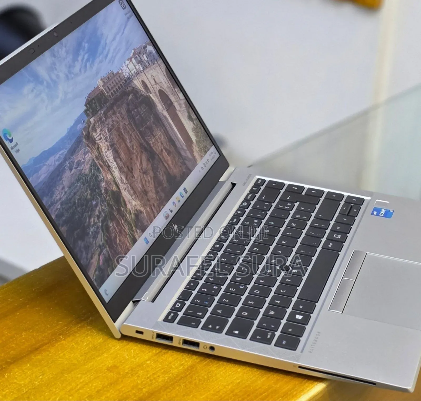 New Laptop HP EliteBook 840 G8 16GB Intel Core i5 SSD 512GB