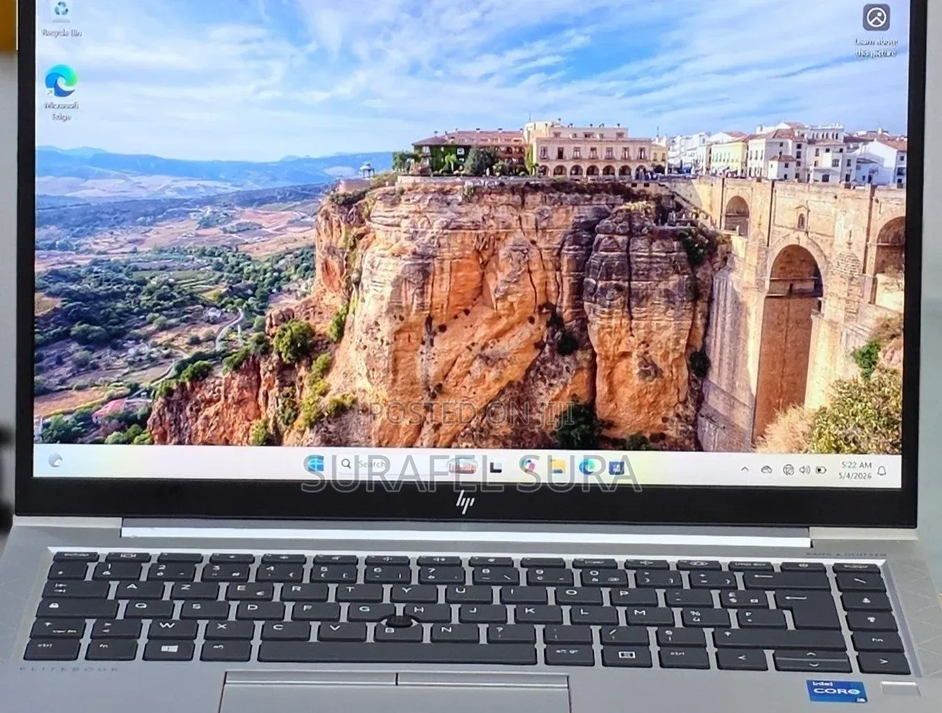 New Laptop HP EliteBook 840 G8 16GB Intel Core i5 SSD 512GB