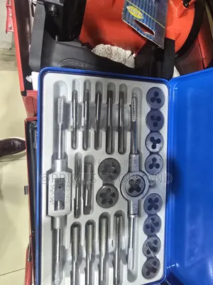Tap Die Set | Threading Tools Set | Professional Thread Repair Kit