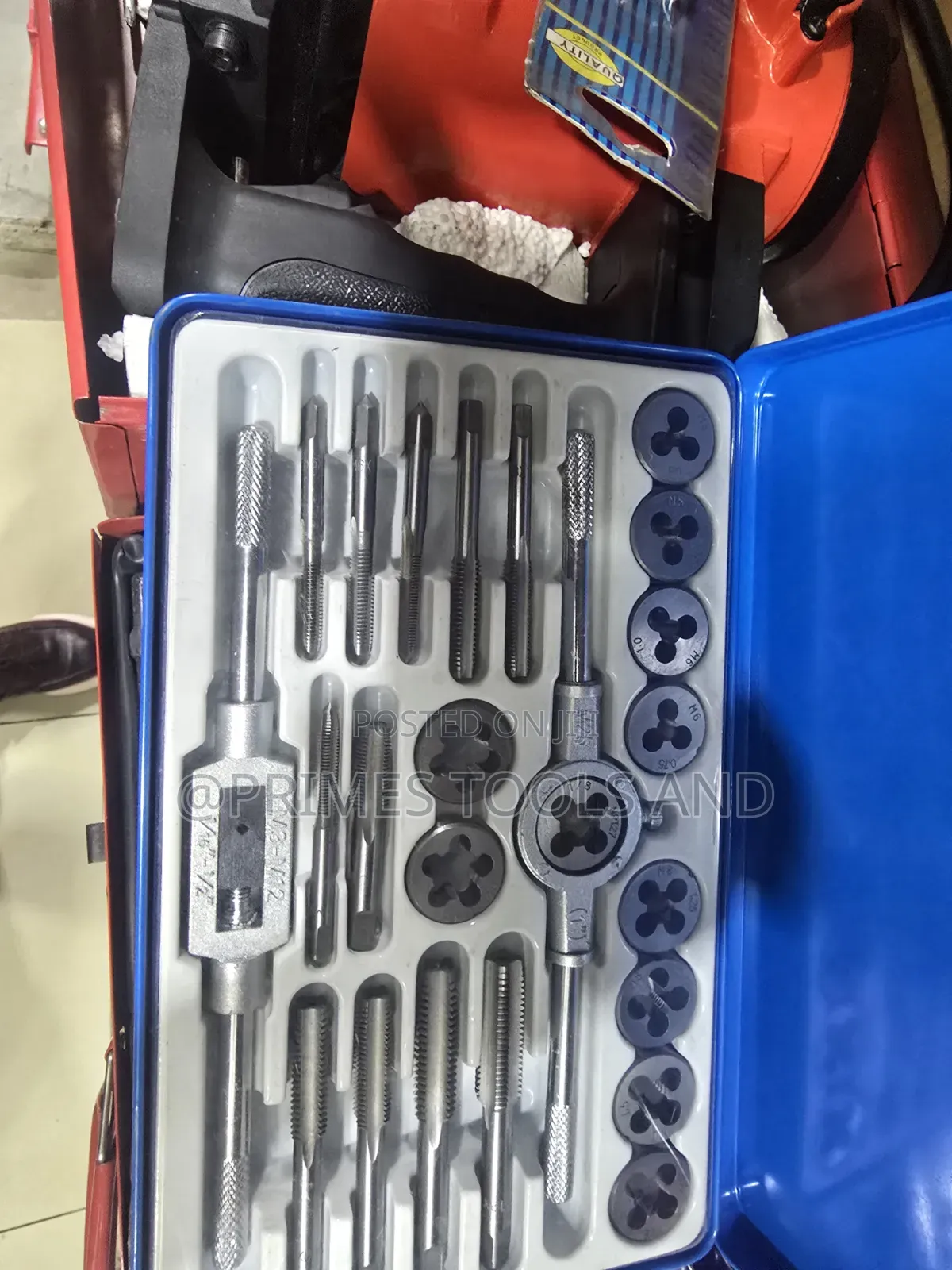 Tap Die Set | Threading Tools Set | Professional Thread Repair Kit
