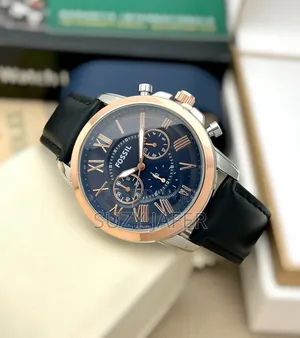 Luxury Fossil Men Watch