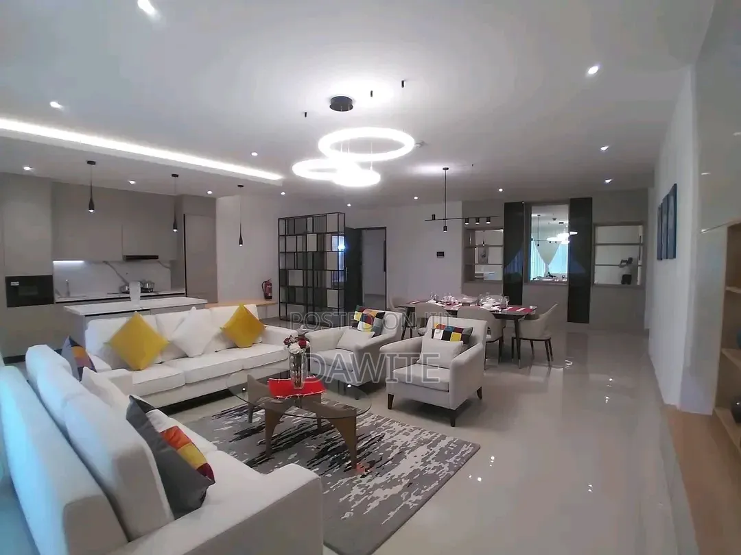 Furnished 3bdrm Apartment in Nohe, Bole for sale