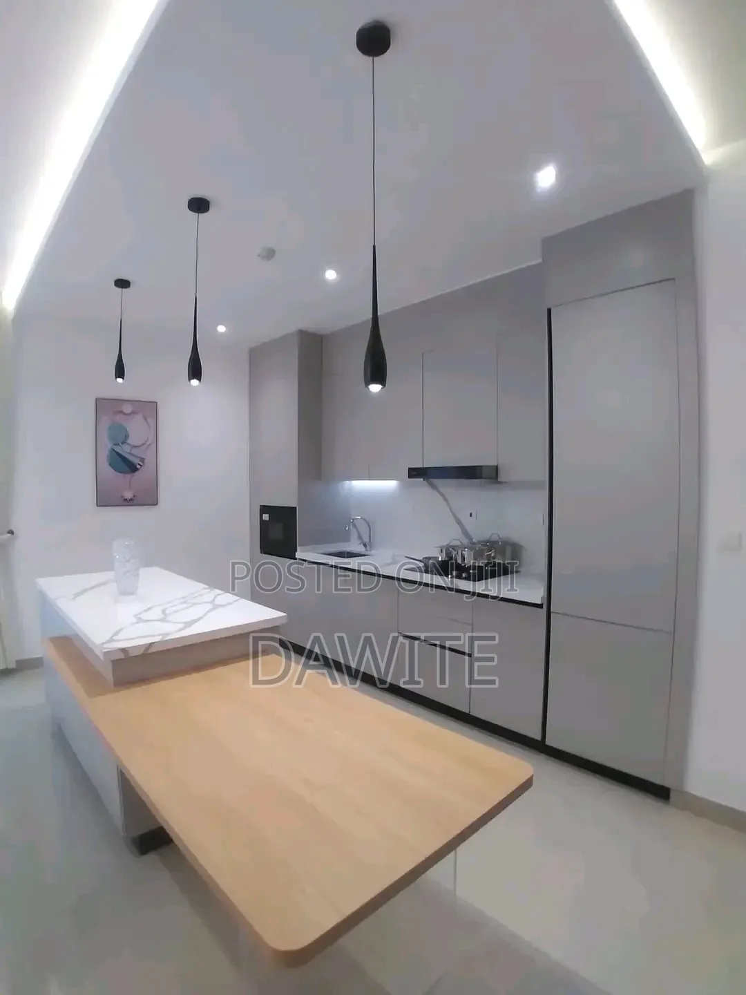 Furnished 3bdrm Apartment in Nohe, Bole for sale