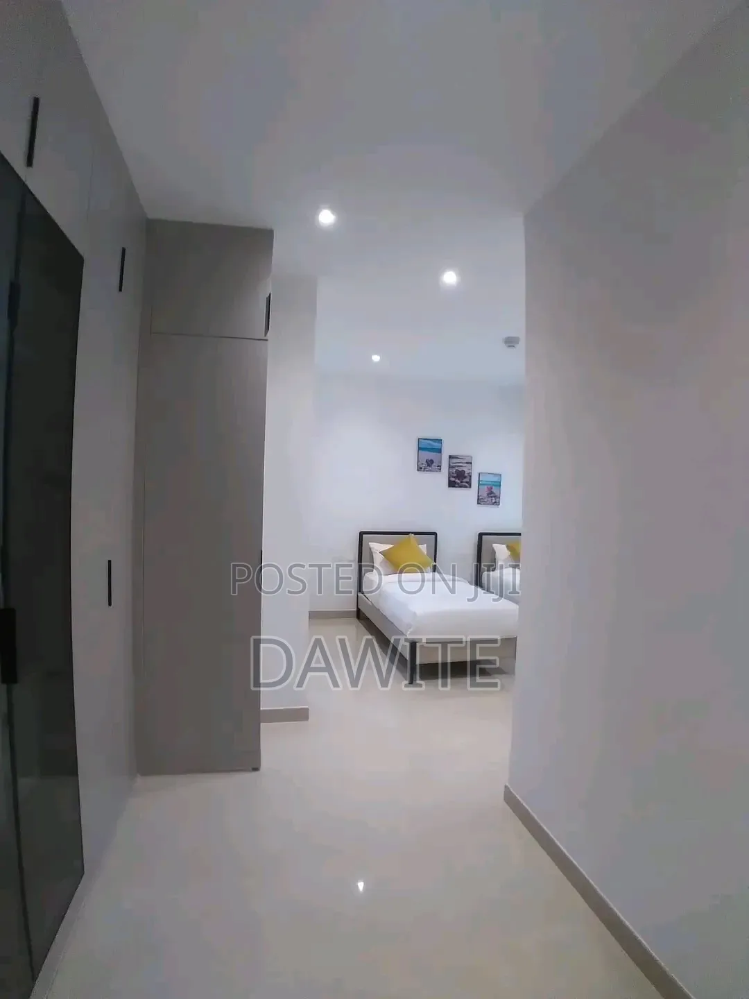 Furnished 3bdrm Apartment in Nohe, Bole for sale