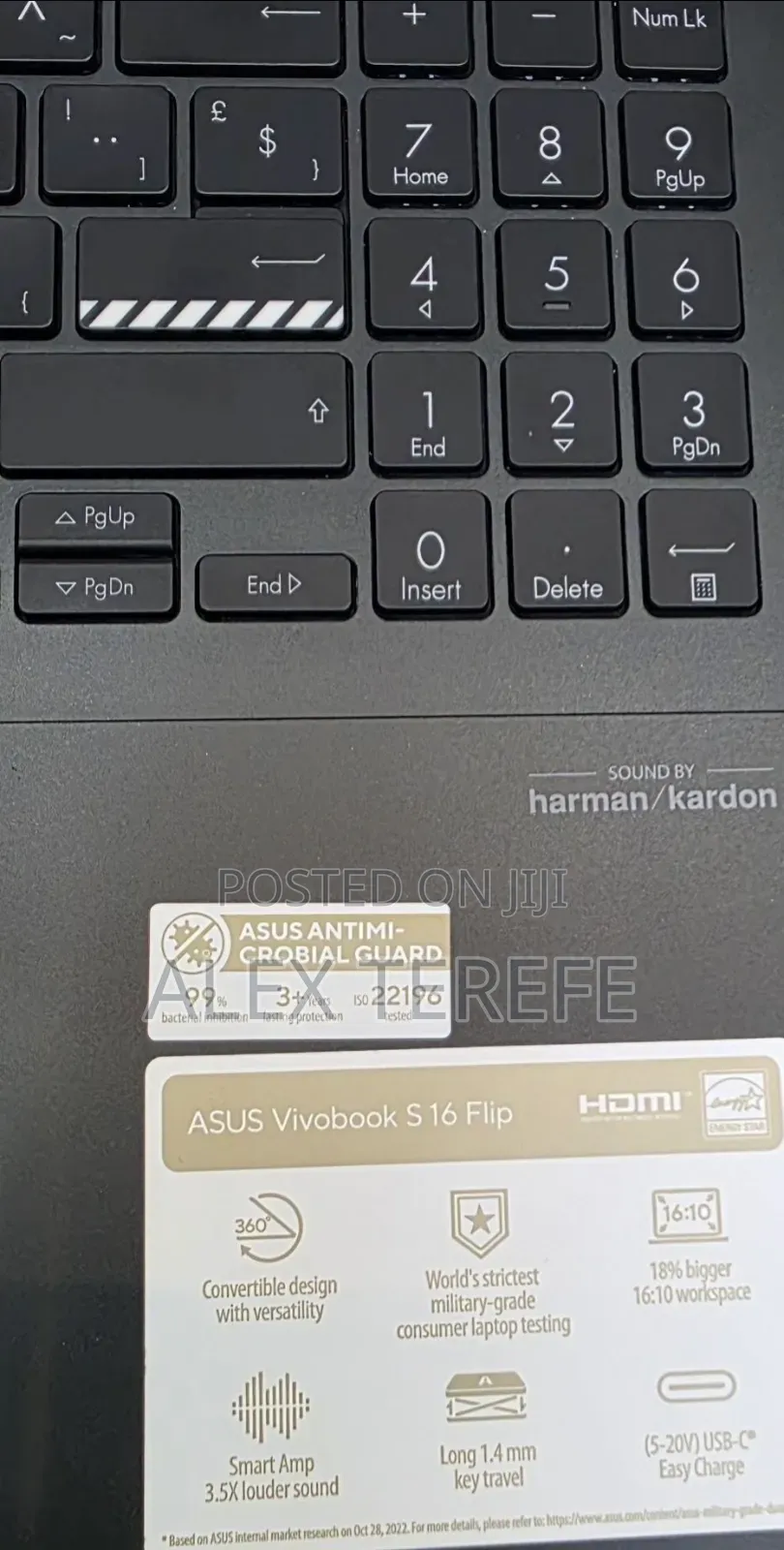 New Laptop Asus VivoBook 15 X505BA 16GB Intel Core i9 SSD 1T
