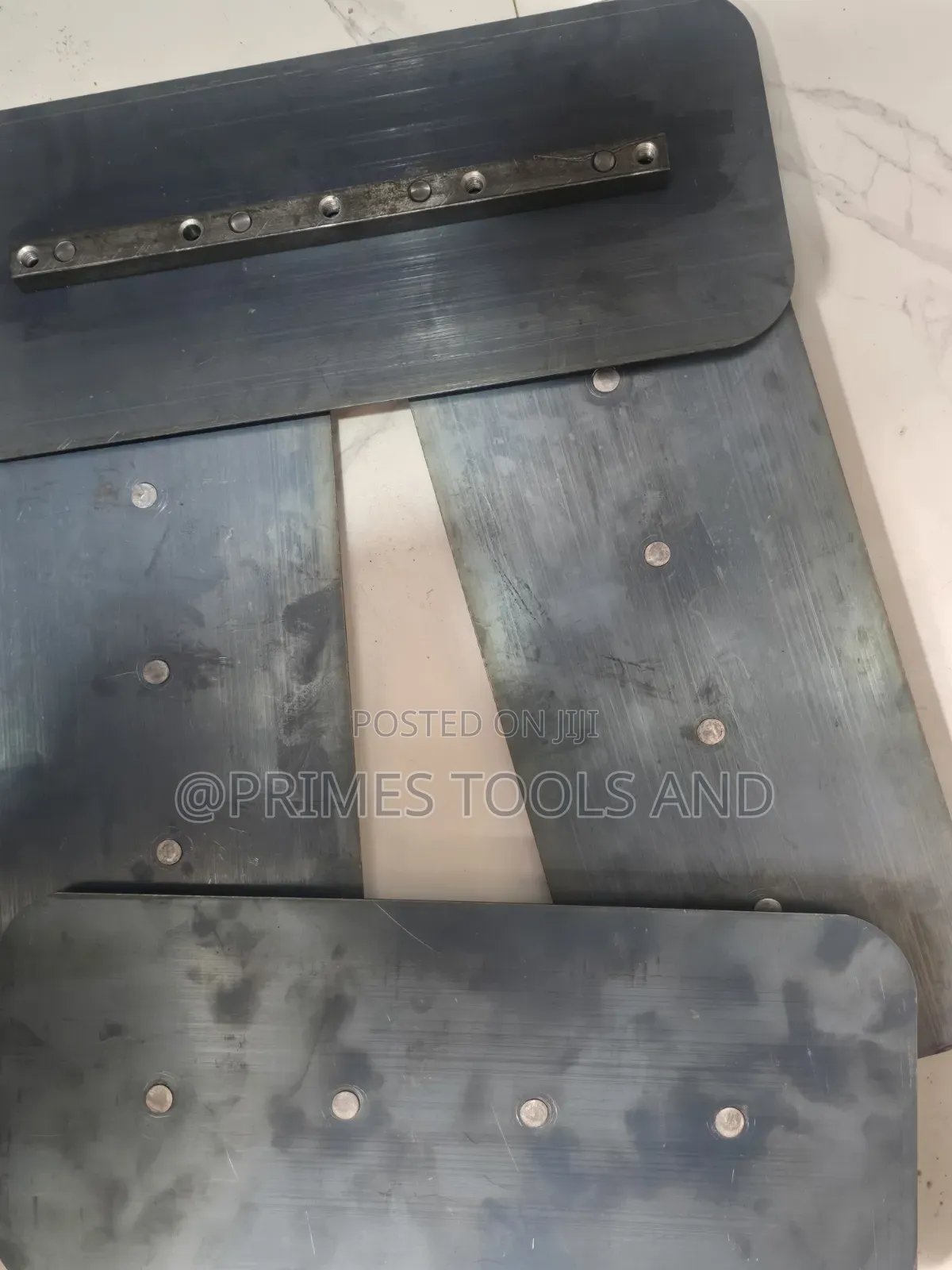 Trowel Blades Power Concrete Finishing