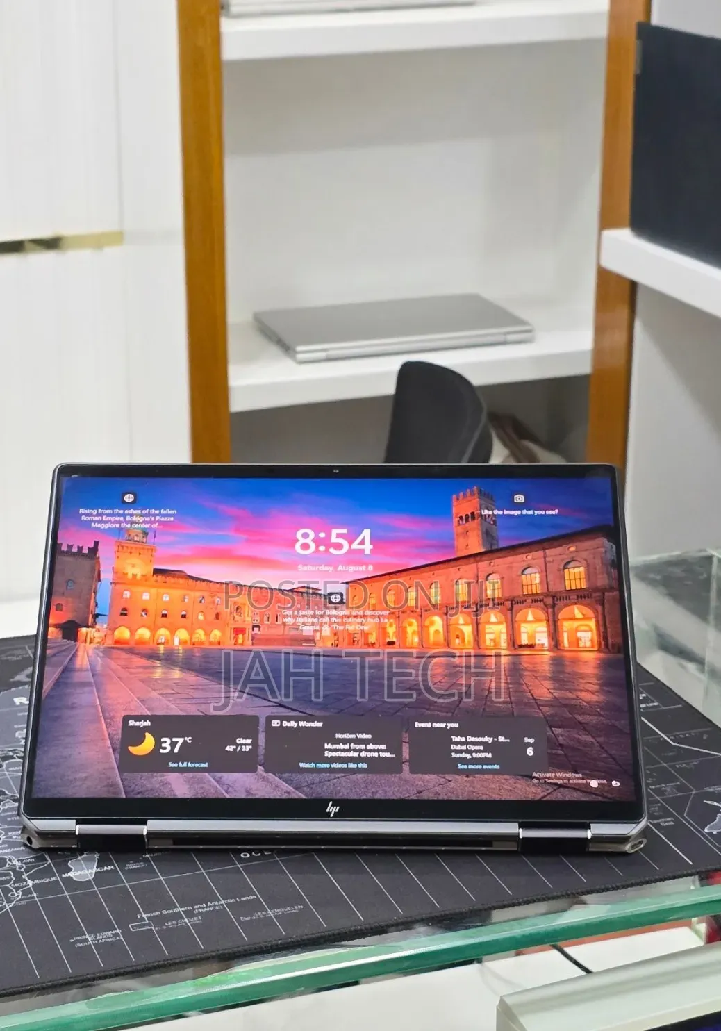 New Laptop HP Spectre X360 16GB Intel Core i7 SSD 512GB