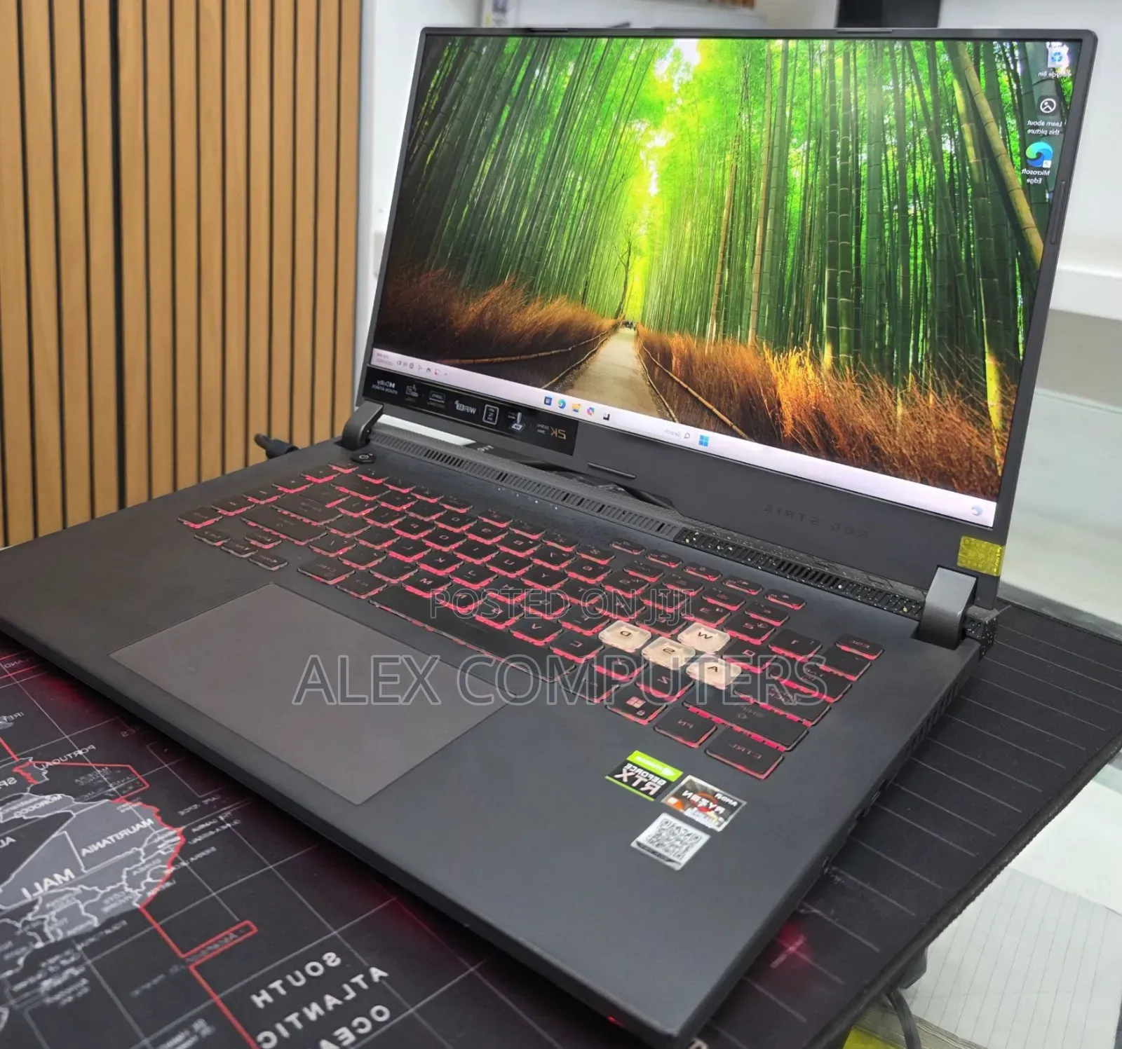 New Laptop Asus ROG Strix G16 G614 16GB AMD Ryzen 9 SSD 512GB