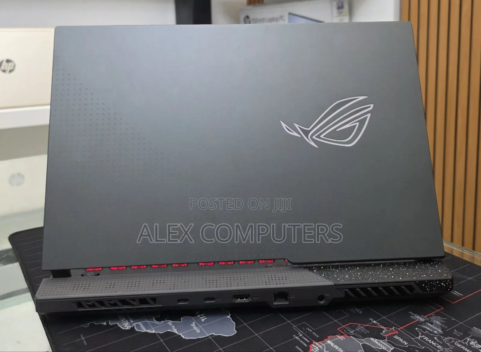 New Laptop Asus ROG Strix G16 G614 16GB AMD Ryzen 9 SSD 512GB