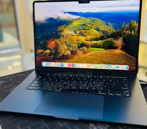 New Laptop Apple MacBook Air 2024 M3 8GB Apple M3 SSD 256GB