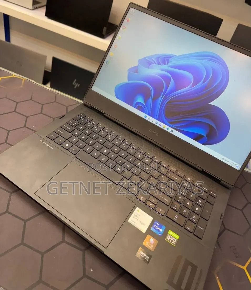 New Laptop HP Omen 16 16GB Intel Core i7 SSD 512GB