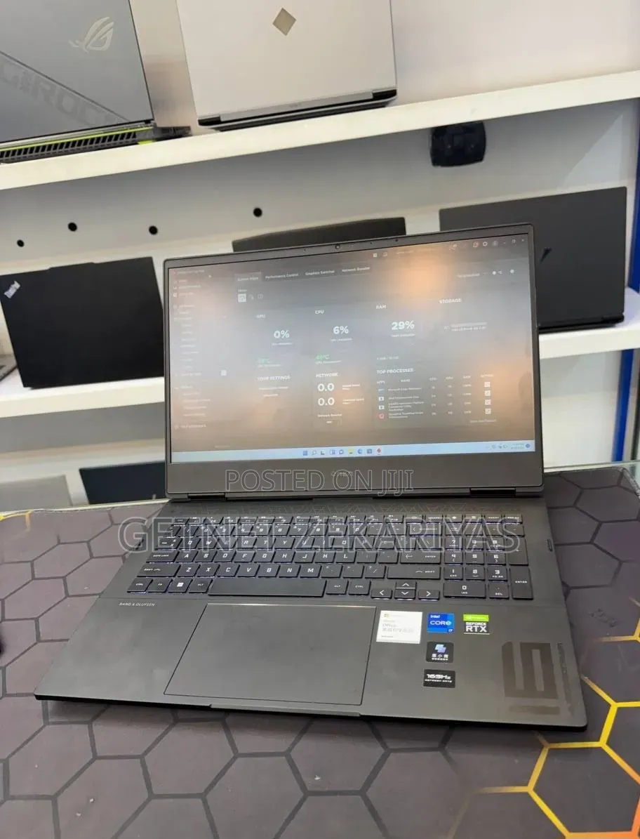 New Laptop HP Omen 16 16GB Intel Core i7 SSD 512GB