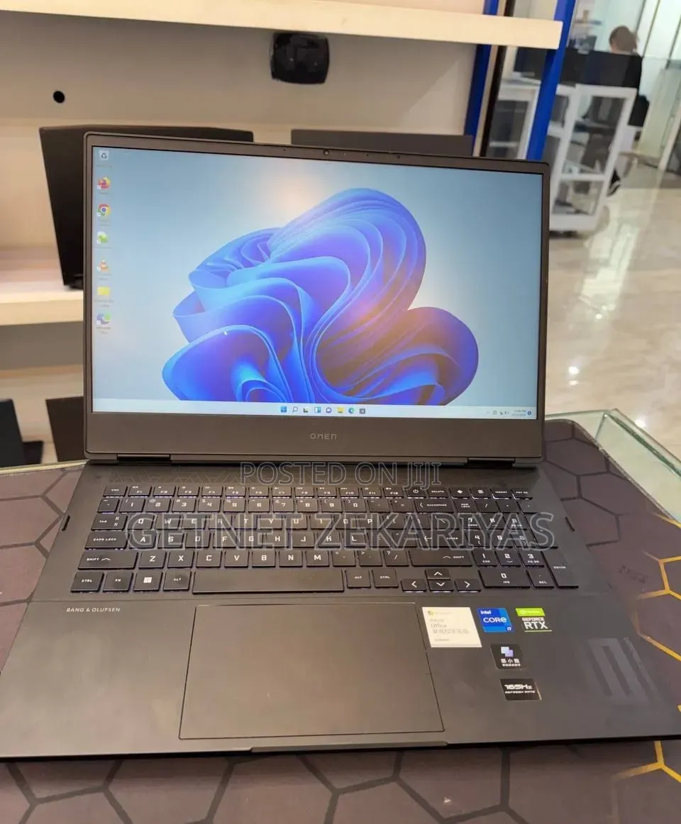 New Laptop HP Omen 16 16GB Intel Core i7 SSD 512GB