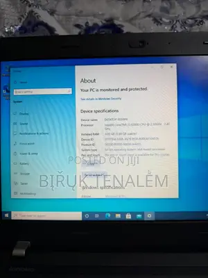 Laptop Lenovo Legion 5 4GB Intel Core i5 HDD 500GB