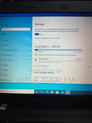 Laptop Lenovo Legion 5 4GB Intel Core i5 HDD 500GB