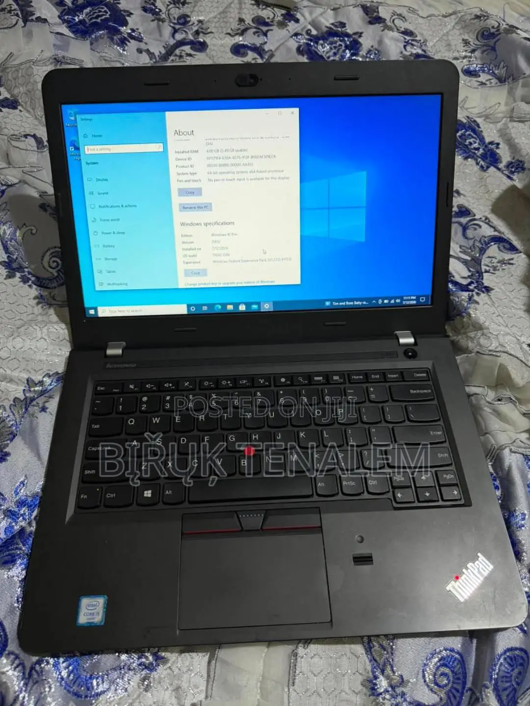 Laptop Lenovo Legion 5 4GB Intel Core i5 HDD 500GB