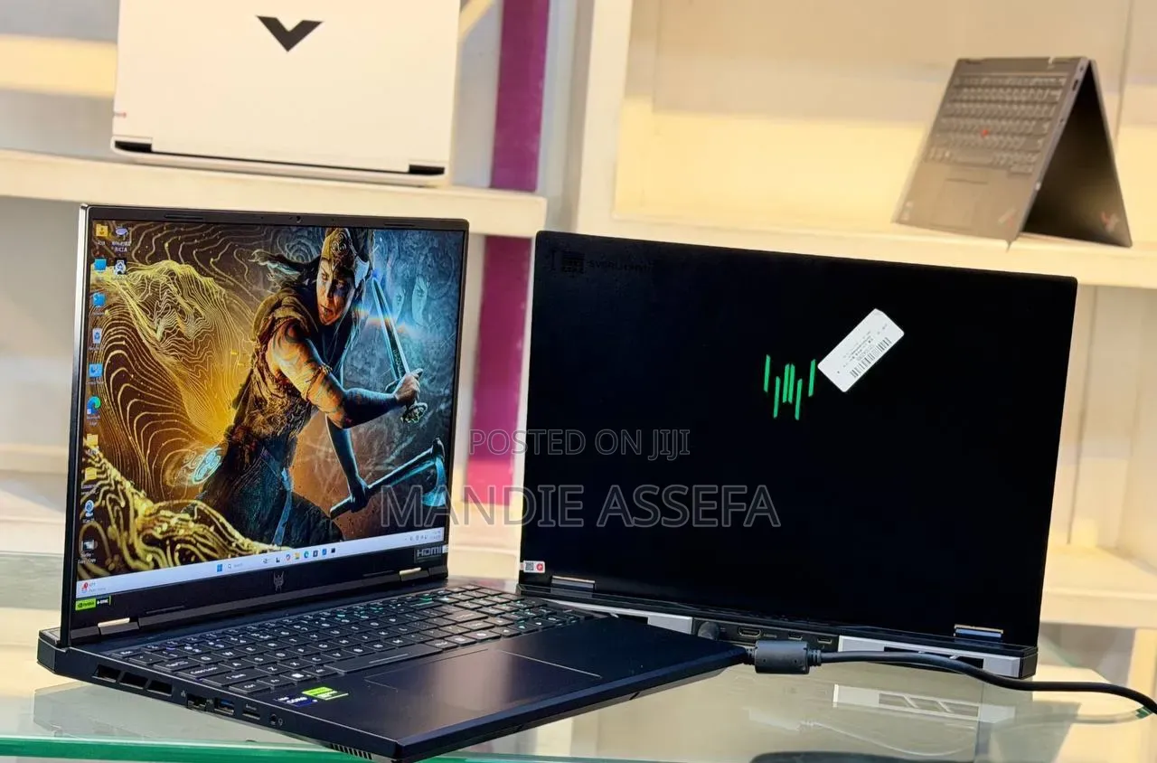 New Laptop Acer Predator Helios Neo 16 16GB Intel Core i9 SSD 1T