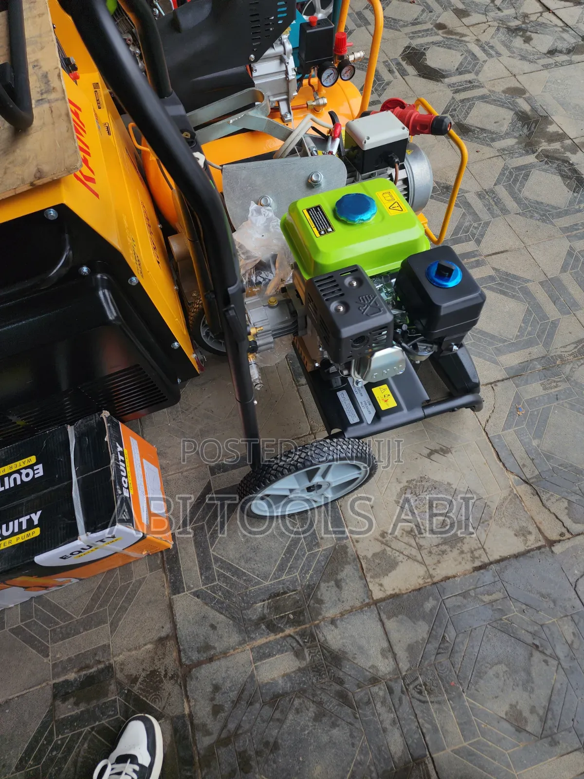 Vido Gasoline Pressure Washer