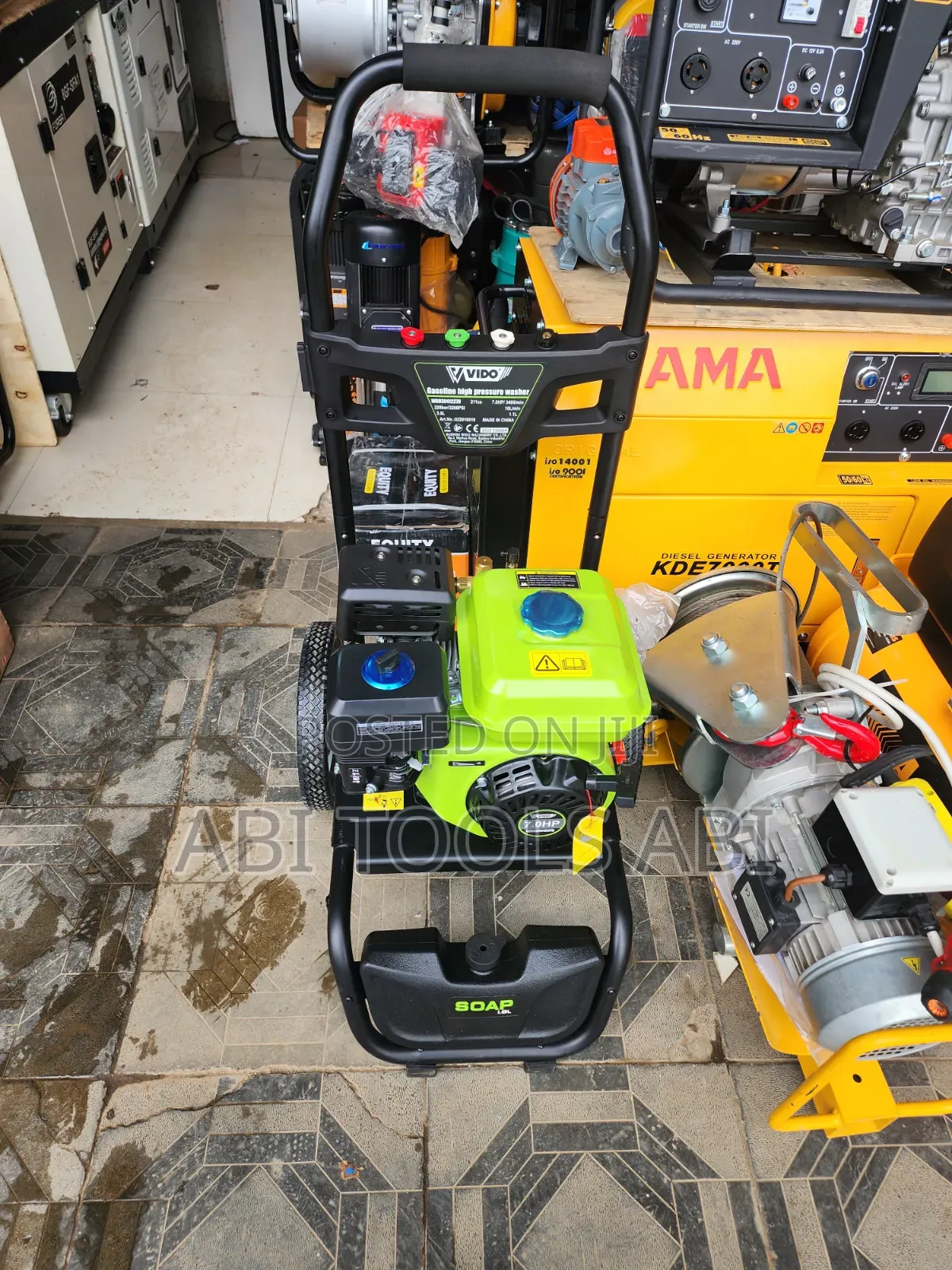 Vido Gasoline Pressure Washer