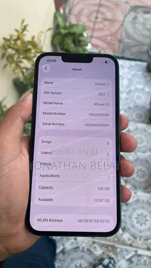 Apple iPhone 13 128 GB Green