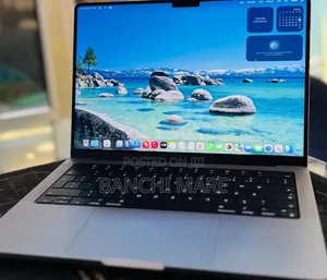 New Laptop Apple MacBook Pro 2021 M1 16GB Apple M1 SSD 512GB