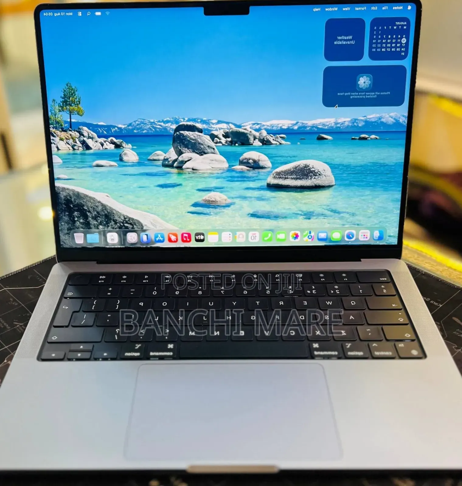 New Laptop Apple MacBook Pro 2021 M1 16GB Apple M1 SSD 512GB