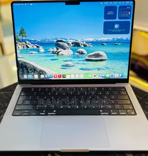New Laptop Apple MacBook Pro 2021 M1 16GB Apple M1 SSD 512GB