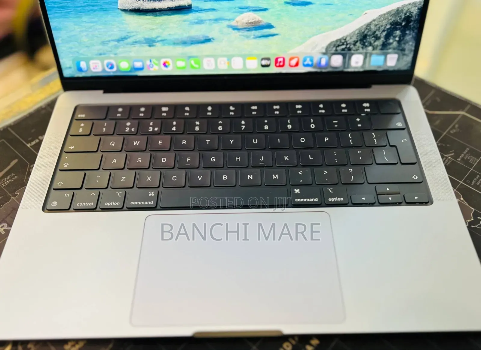 New Laptop Apple MacBook Pro 2021 M1 16GB Apple M1 SSD 512GB
