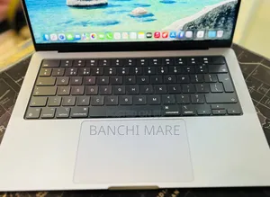 New Laptop Apple MacBook Pro 2021 M1 16GB Apple M1 SSD 512GB