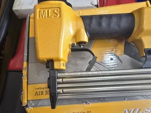 MLS Air Stouter | Professional Woodworking Air Stapler / Nailer