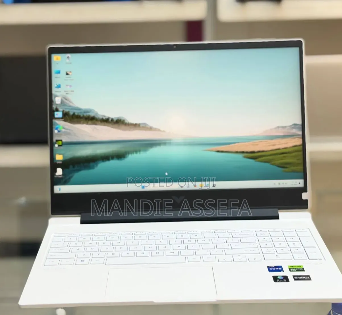 New Laptop HP Victus 16 16GB Intel Core i7 SSD 1T