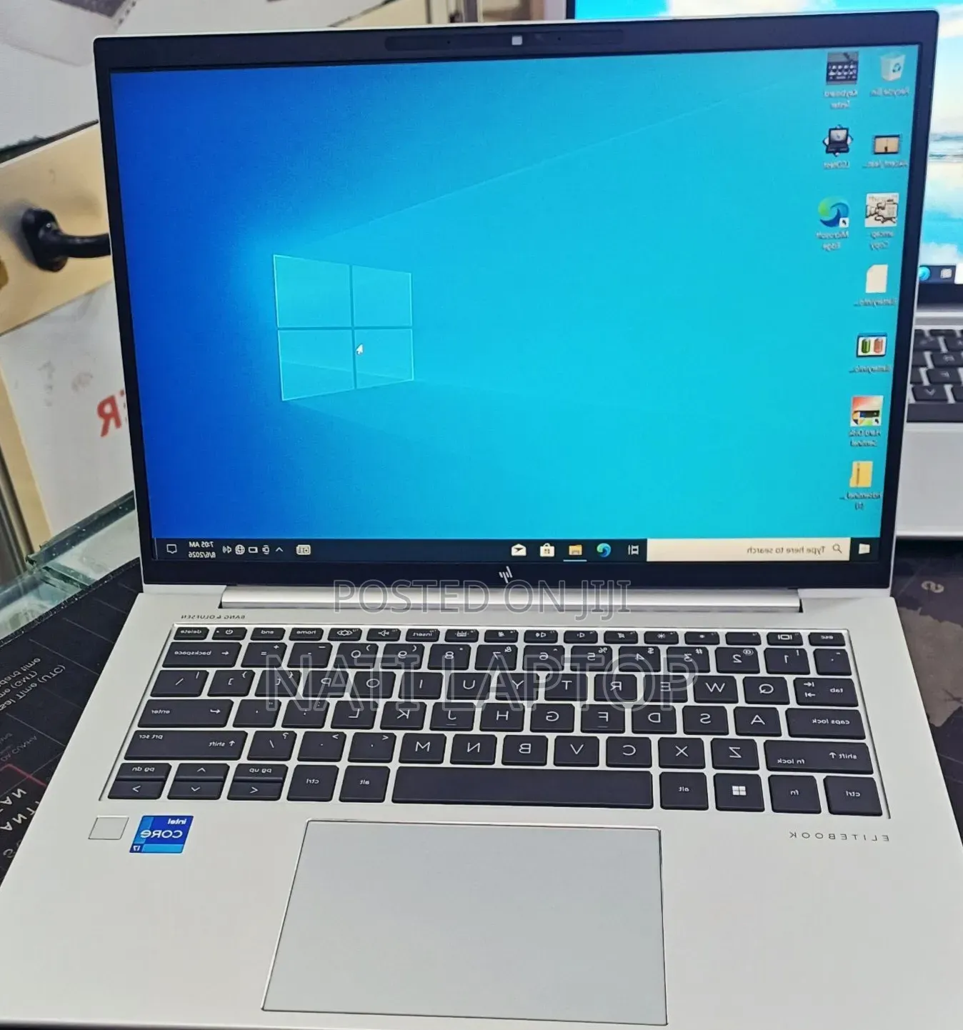 New Laptop HP EliteBook 840 G9 16GB Intel Core i7 SSD 512GB