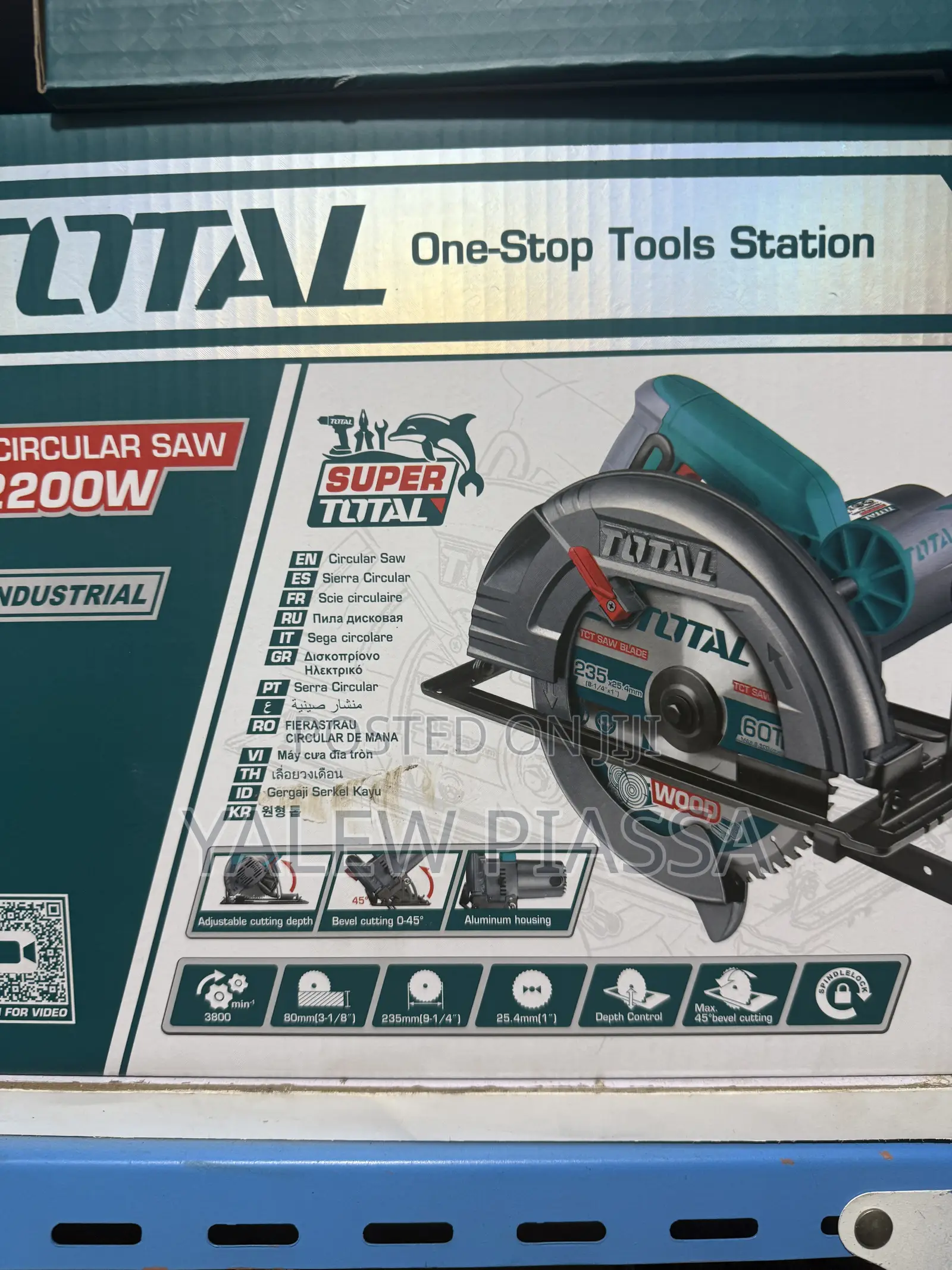 Total Cicular Saw 2200 W