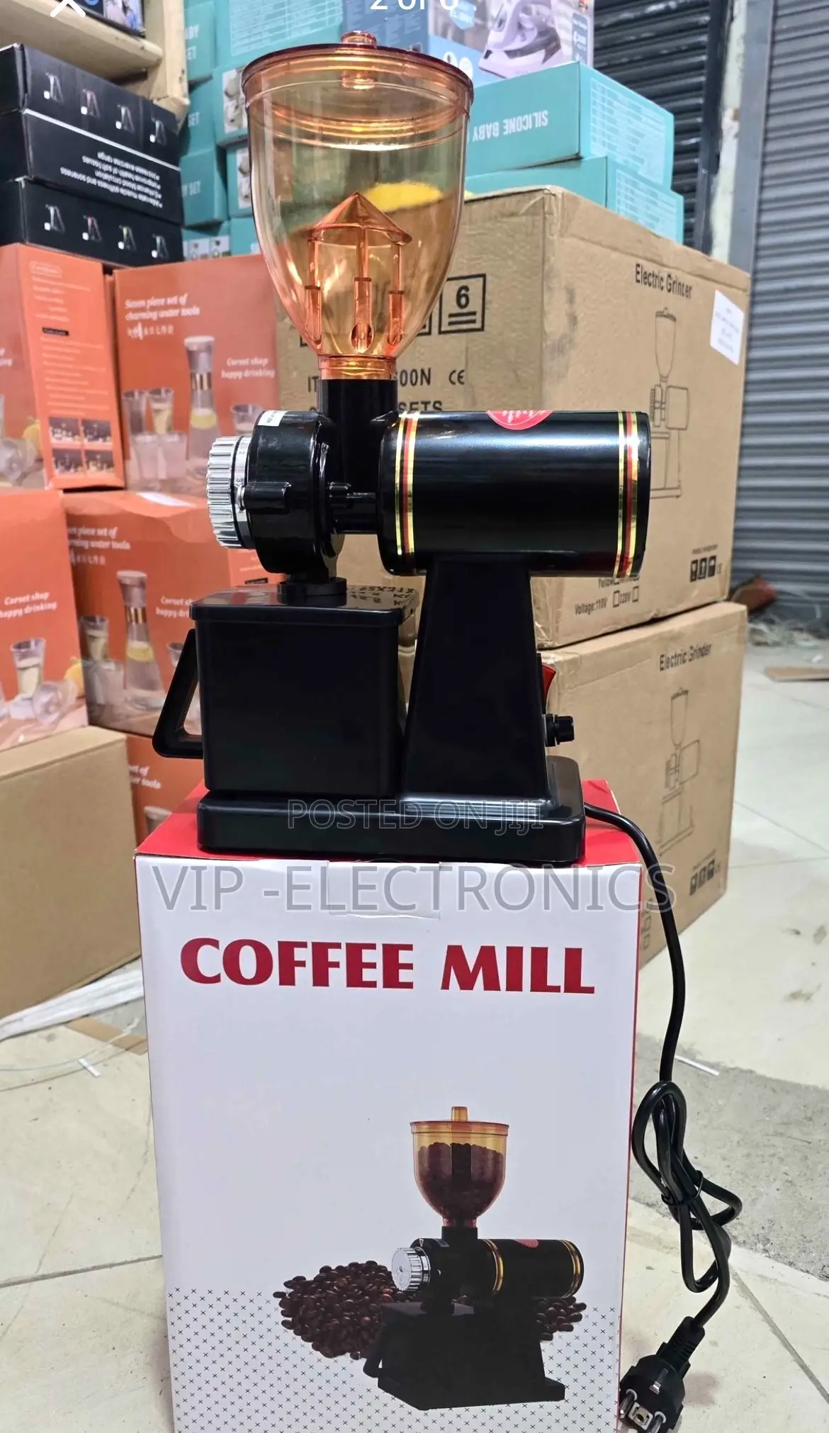 Coffee Mill Grinder – Electric Coffee Bean Grinder