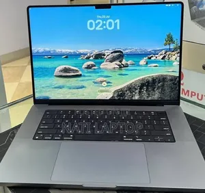 New Laptop Apple MacBook Pro 2021 M1 32GB Apple M1 Pro SSD 512GB