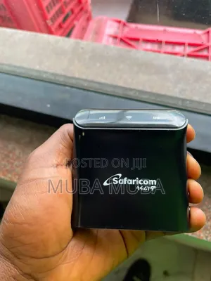 Safaricom Portable 4G Pocket Wi-Fi Router Stay Connected on The