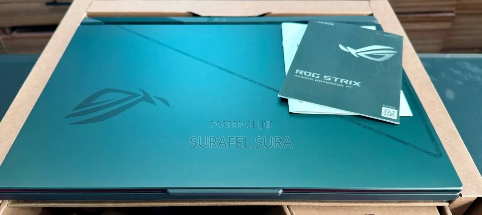 New Laptop Asus ROG Strix G16 16GB Intel Core i7 SSD 1T