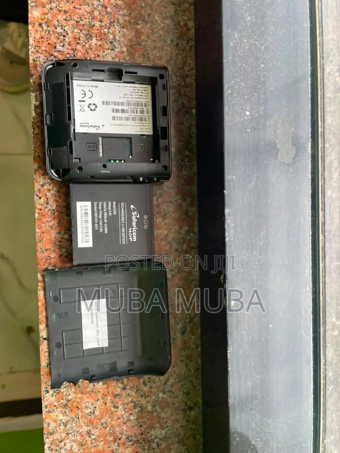 Safaricom Portable 4G Pocket Wi-Fi Router Stay Connected on The